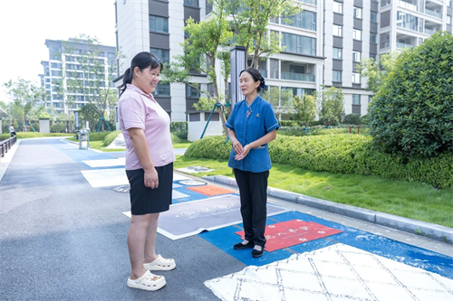 【盛世名門物業(yè)】不用發(fā)愁了，這服務俺也享受上了！